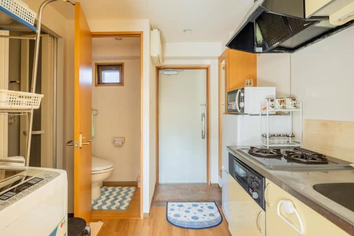 都心の家30 Square Meter King Size Bed With Stepping Rice Токио Экстерьер фото