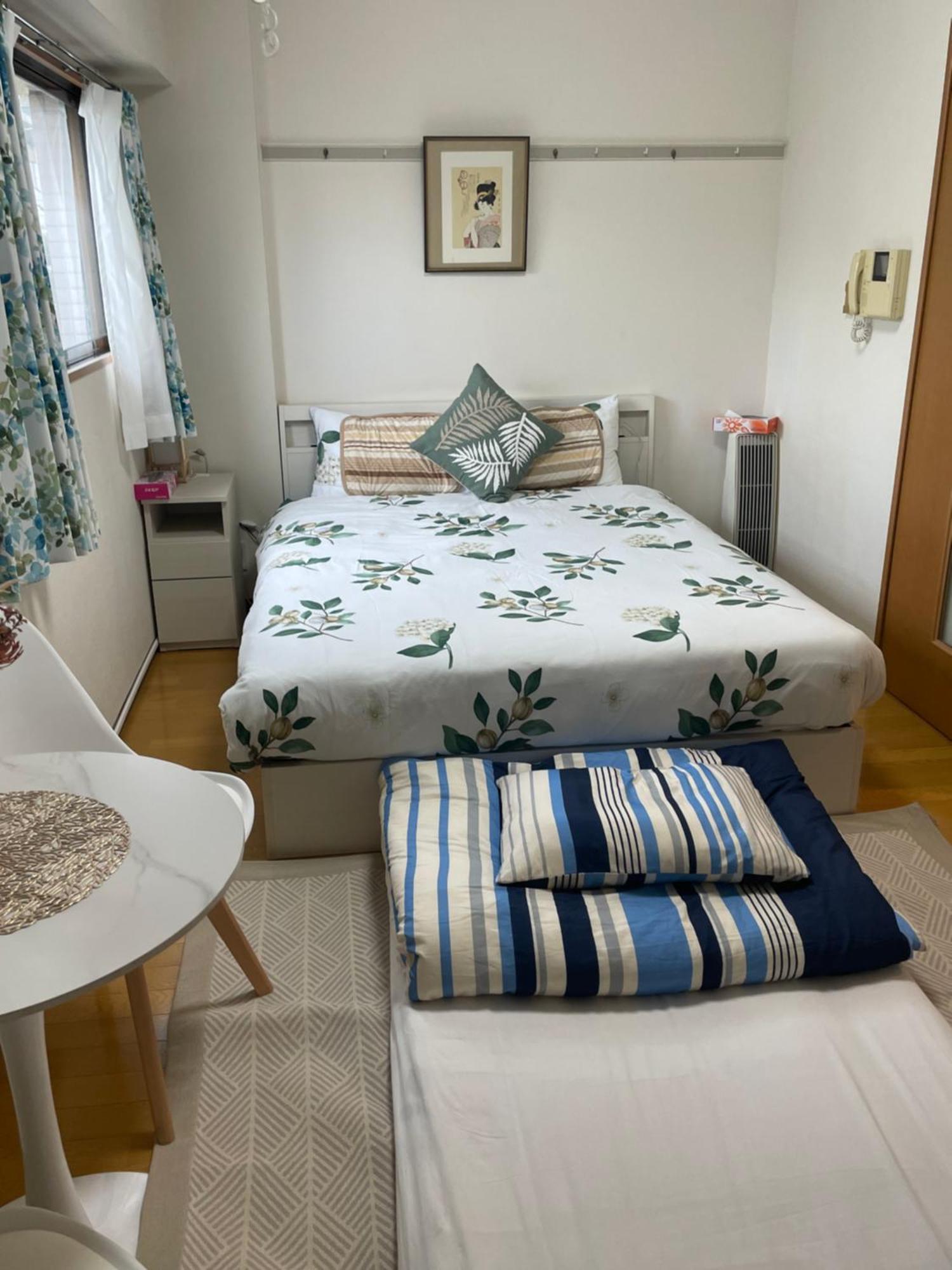 都心の家30 Square Meter King Size Bed With Stepping Rice Токио Экстерьер фото